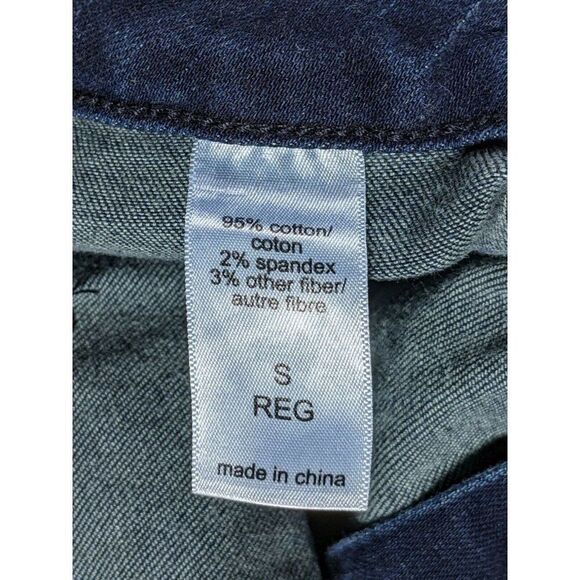 (3/$35) Maurices Womens Size Small Regular High Rise Stretchy Denim Blue Jeans - Picture 4 of 10